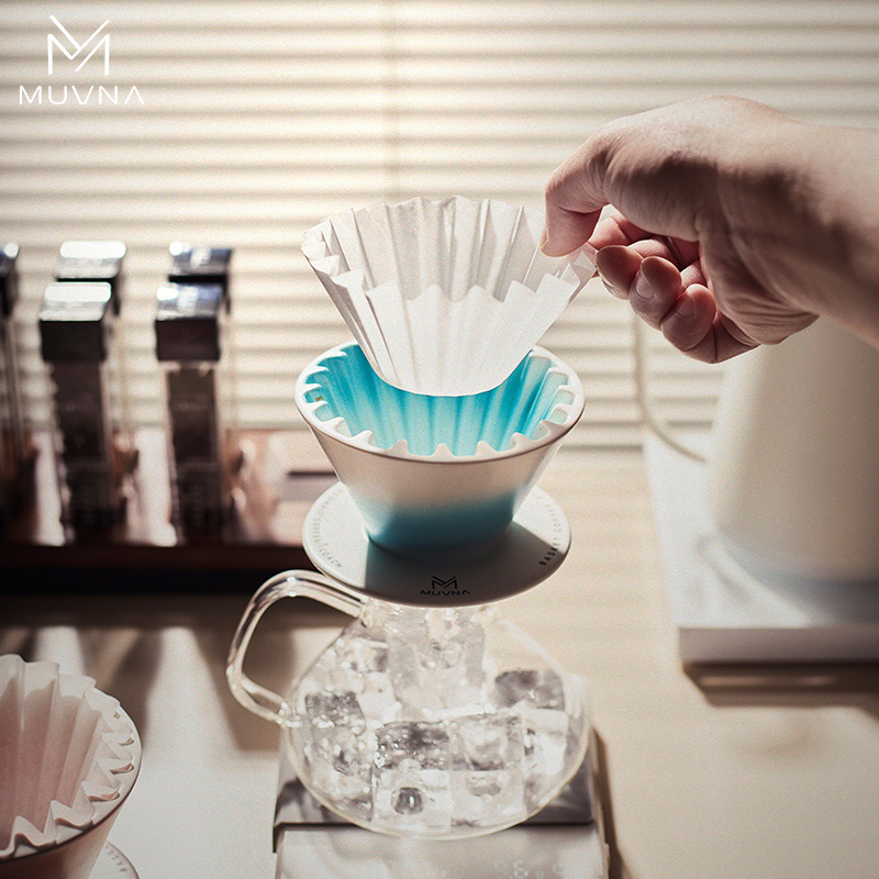 Coffee Equipment Distributor - Filtre en papier naturel MUVNA pour