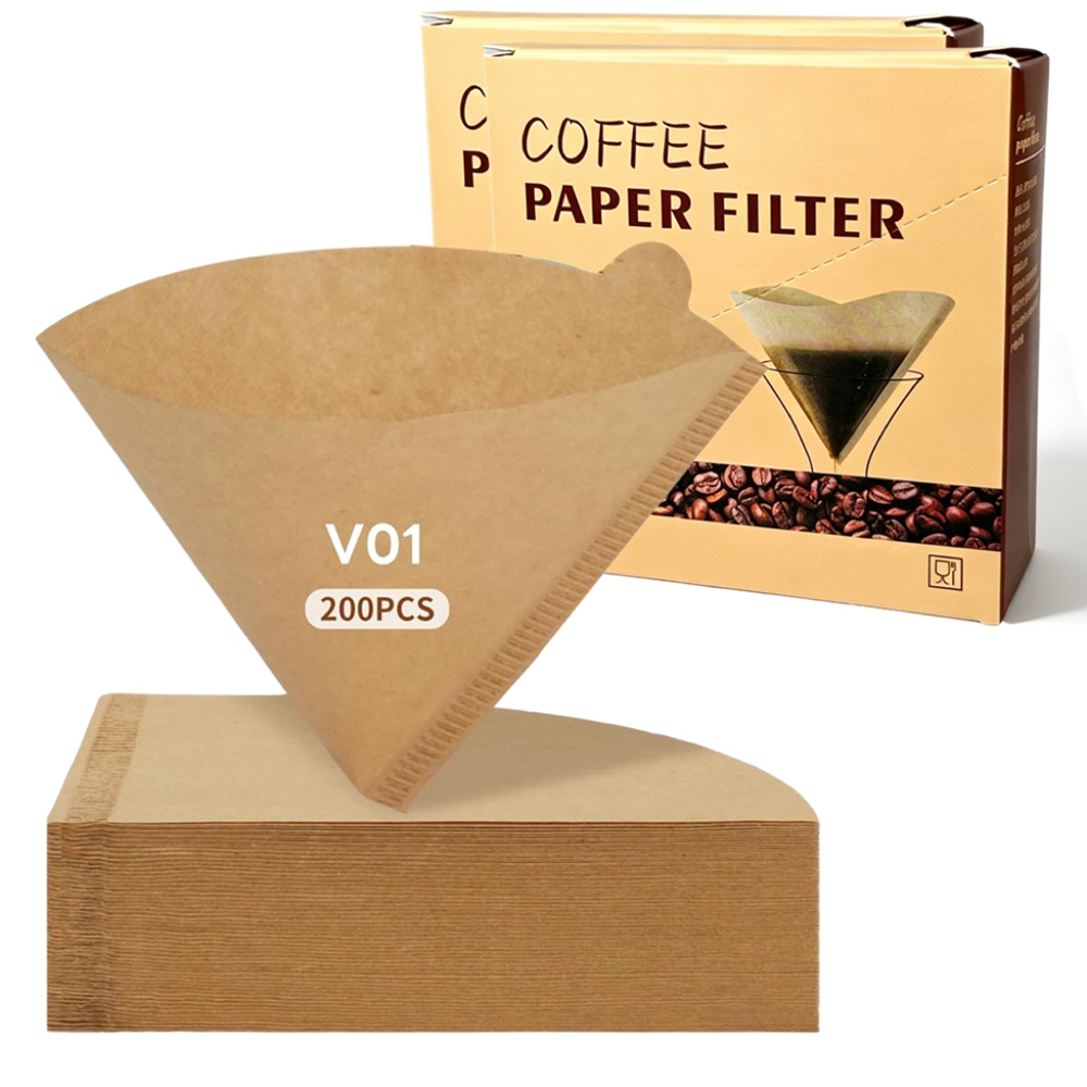 Coffee Equipment Distributor - Filtres à café, 200 unités, filtres