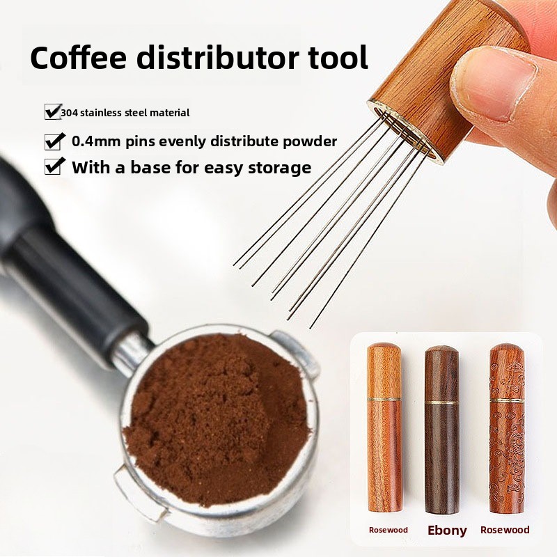 Coffee Equipment Distributor - Tasseur à café en bois et