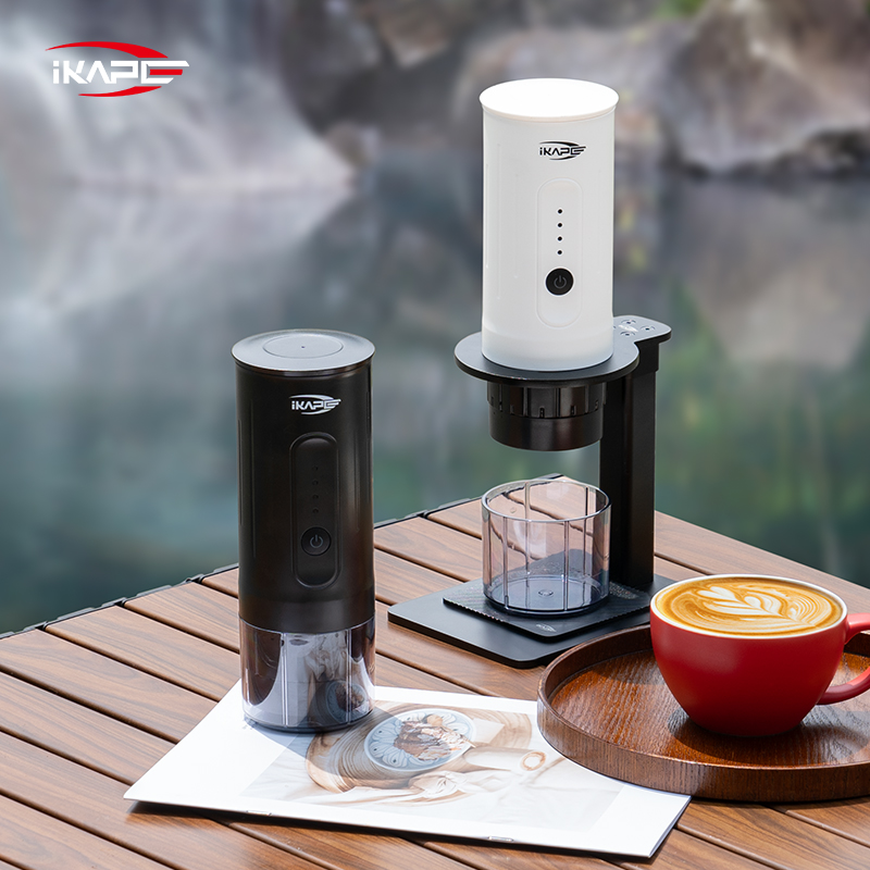Quality Coffee Equipment - Machine à café portable IKAPE Kapo