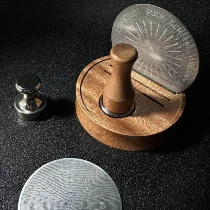 Coffee Equipment Set - Kit d'accessoires pour barista : tamis