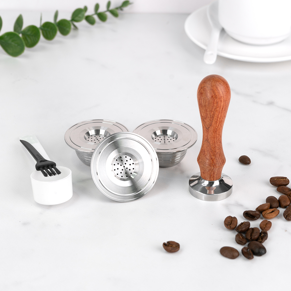 Coffee Equipment Distributor - Capsule de café réutilisable, Compatible avec