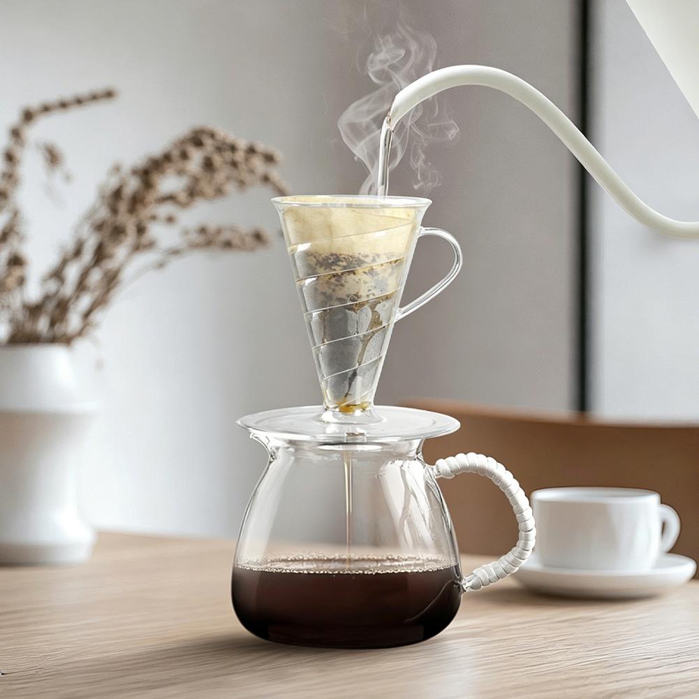 Coffee Equipment Distributor - Filtre à café conique 30 pièces,