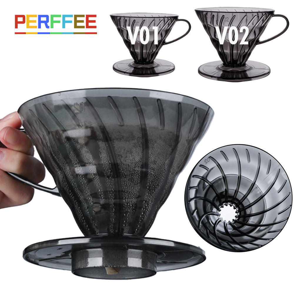 Coffee Equipment Distributor - Filtres à café en plastique en