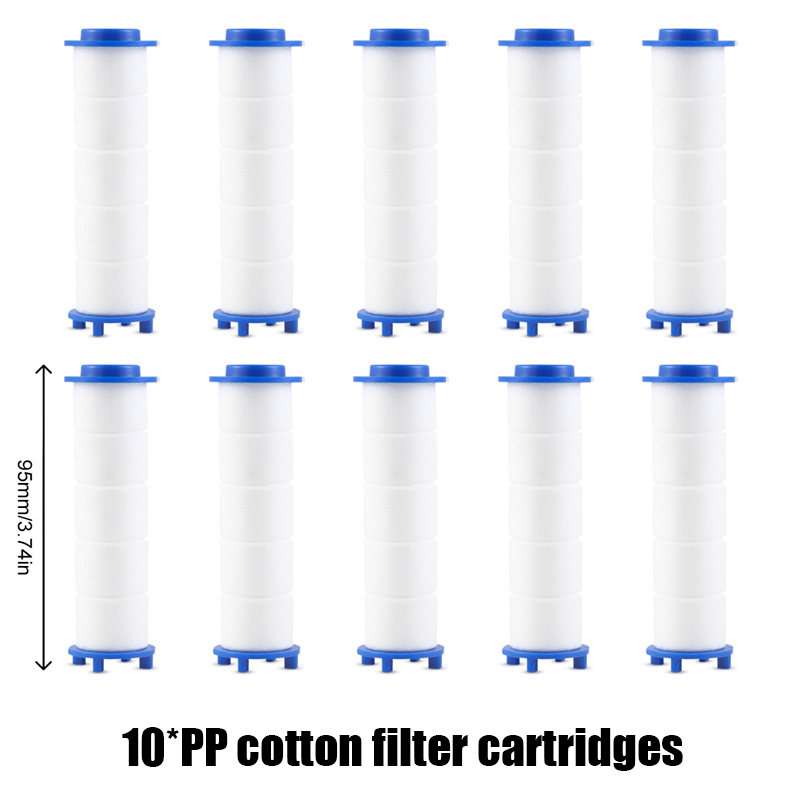 Water Filter Cartridge - Le filtre de douche 5/10 pièces