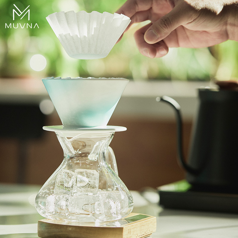Filtre en papier naturel MUVNA - Coffee Equipment Distributor avis et prix