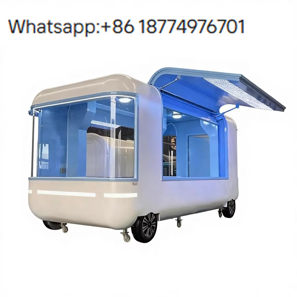 Station de bar mobile, chariot - Coffee Equipment Usa avis et prix