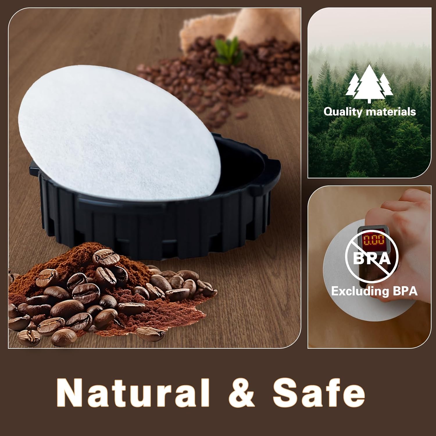 Filtres à café ronds, compatib - Quality Coffee Equipment avis et prix
