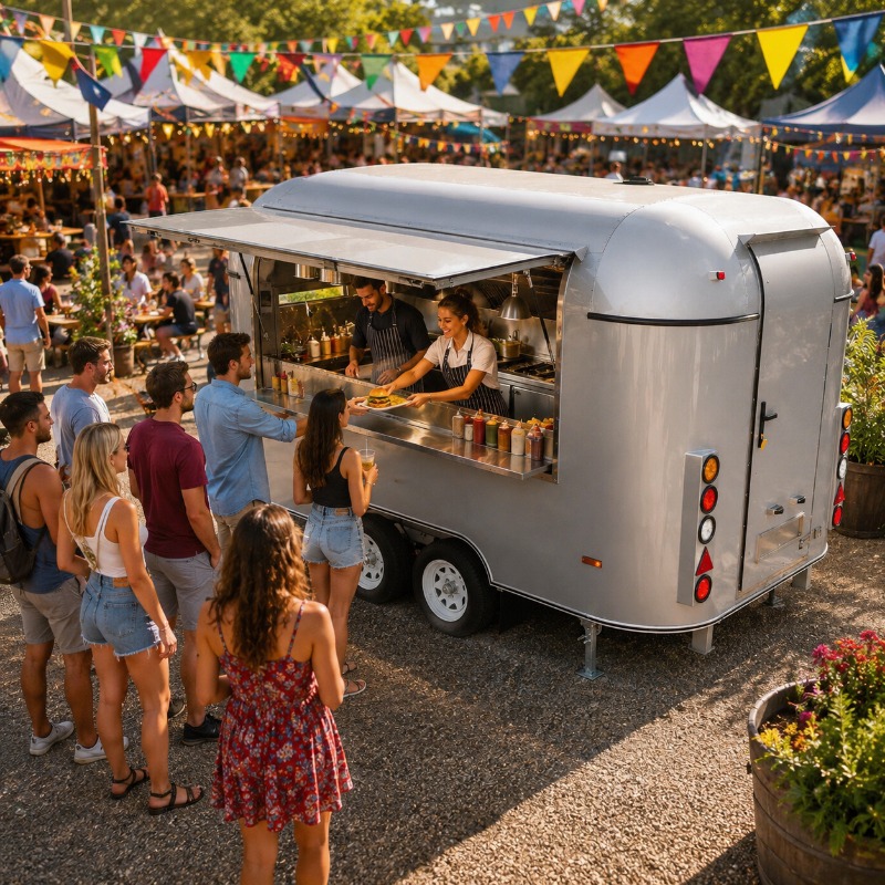 Food Truck Mobile avec Cuisine - Coffee Equipment Usa avis et prix