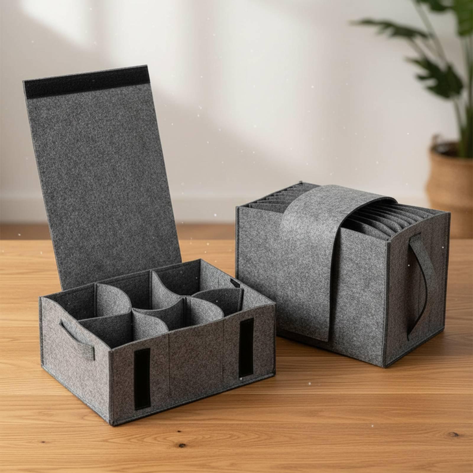 Pochette de rangement en feutr - Coffee Equipment Usa avis et prix