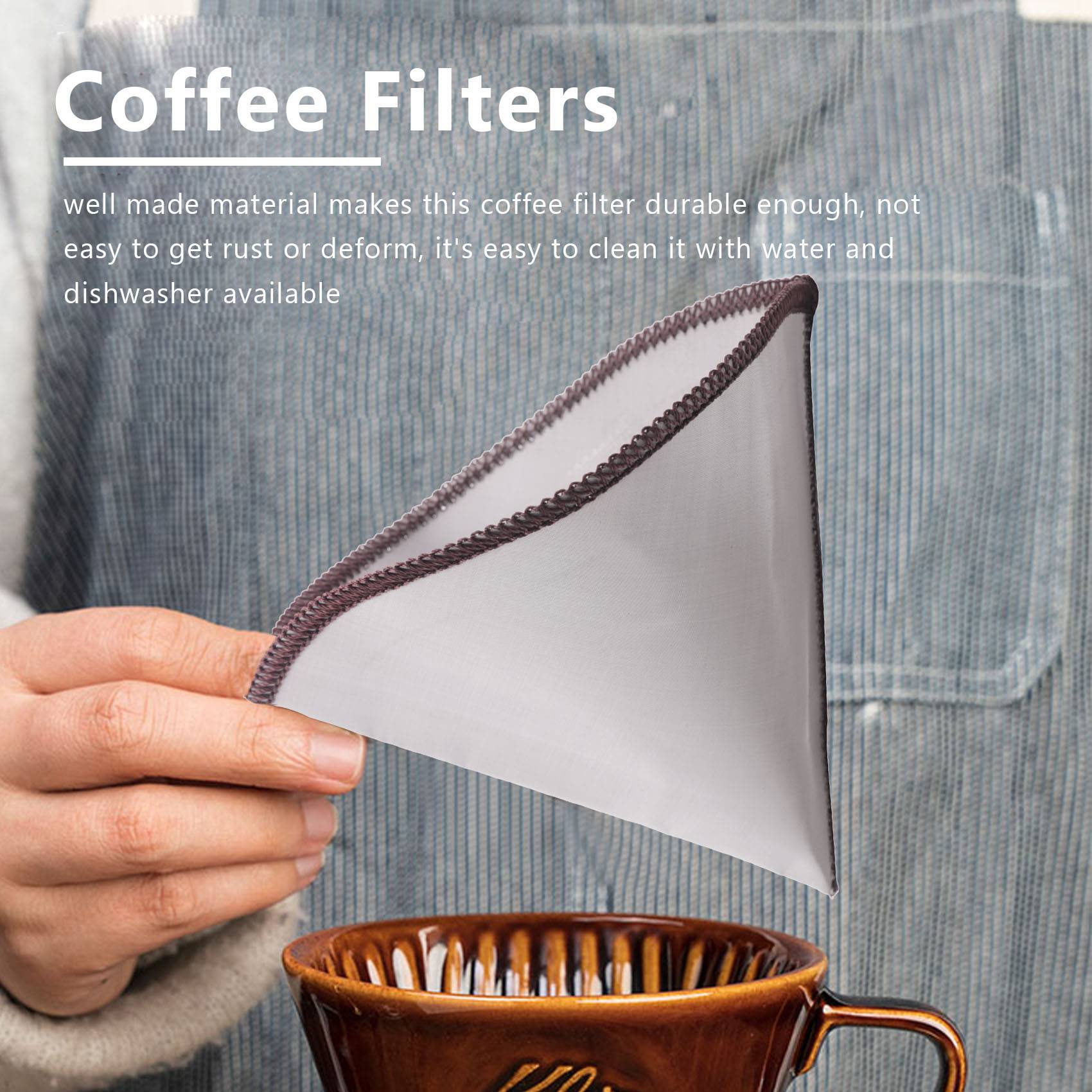 Filtre à café réutilisable, fi - Coffee Equipment Distributor avis et prix