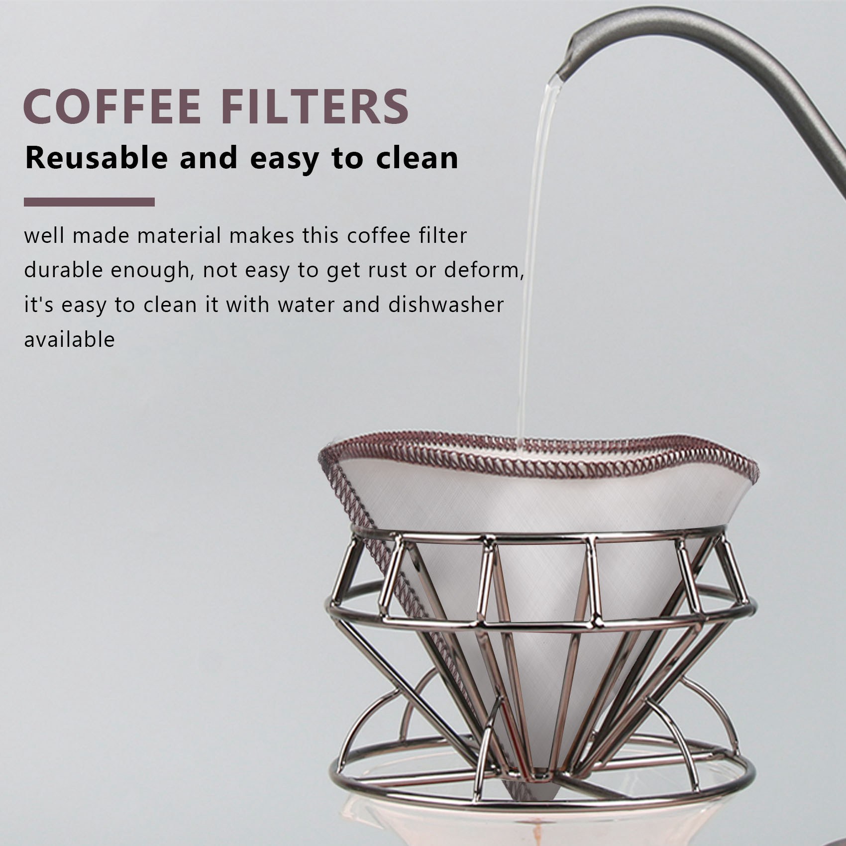 Filtre à café réutilisable, fi - Coffee Equipment Distributor avis et prix