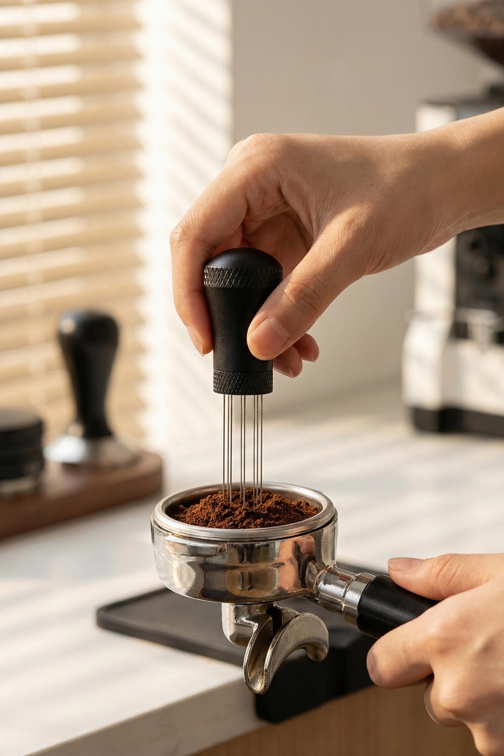 Outil de distribution d'expres - Coffee Equipment Set avis et prix