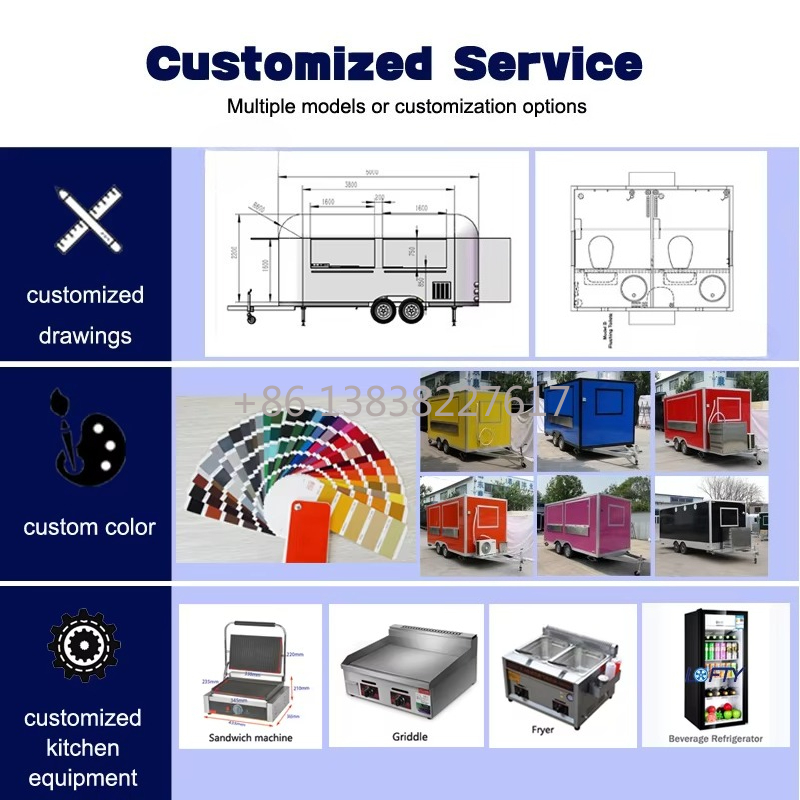 Camions de nourriture Food Tru - Coffee Equipment Usa avis et prix