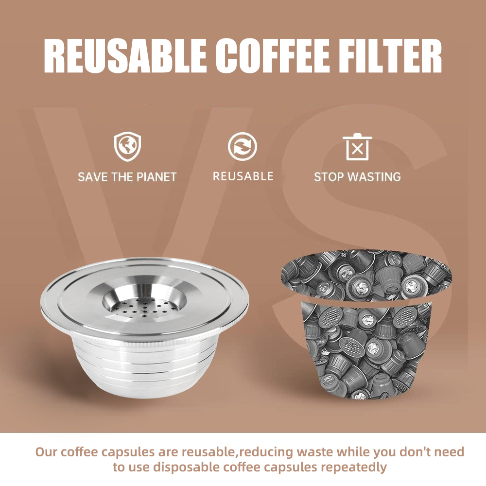 Capsule de café réutilisable,  - Coffee Equipment Distributor avis et prix