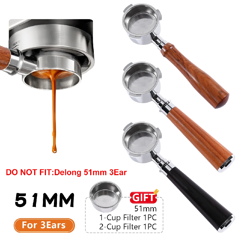 Porte-filtre à café sans fond, - Coffee Equipment Set avis et prix