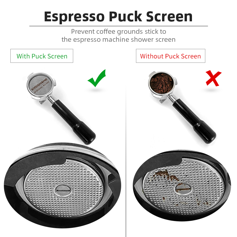 Écran de rondelle de café 51mm - Quality Coffee Equipment avis et prix