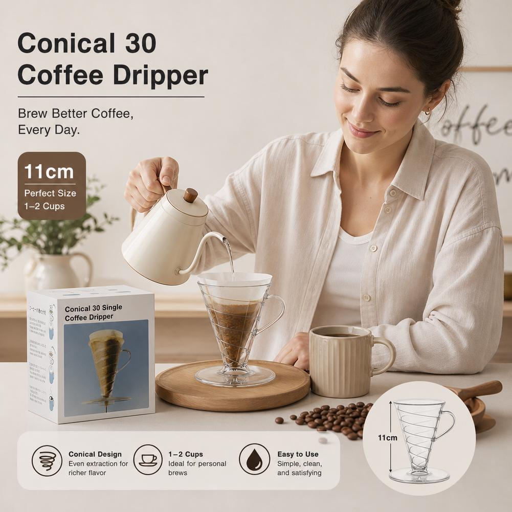 Filtre à café conique 30 pièce - Coffee Equipment Distributor avis et prix