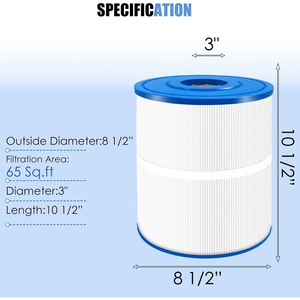 Cartouche filtrante de remplac - Water Filter Cartridge avis et prix