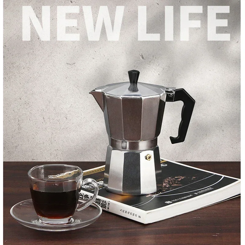 Cafetière Moka en aluminium co - Quality Coffee Equipment avis et prix