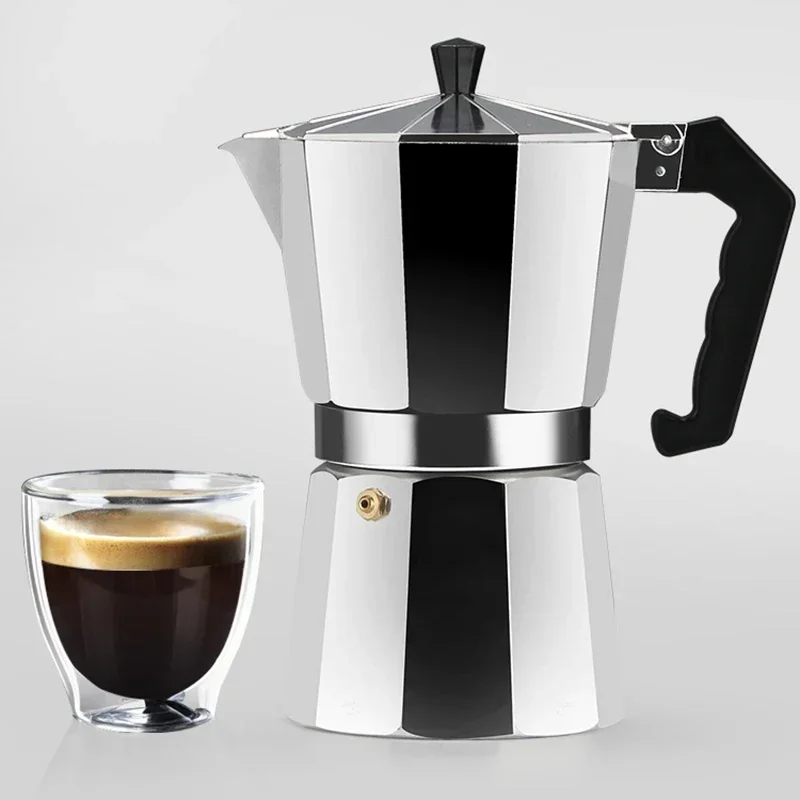 Cafetière Moka en aluminium co - Quality Coffee Equipment avis et prix